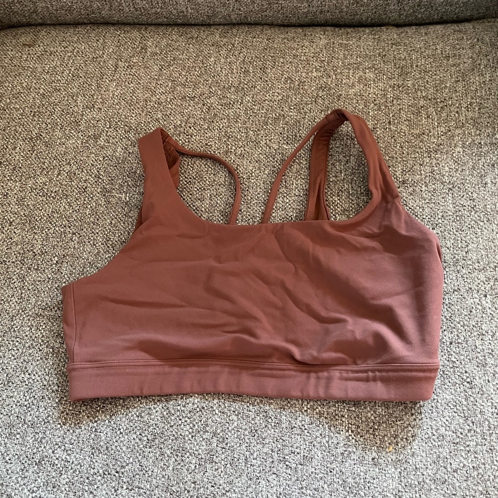 Small Athleta Exhale Sports Bra D-DD+